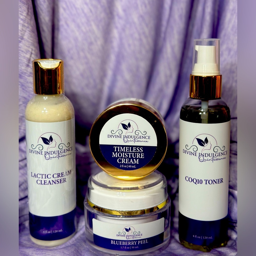 ESSENTIAL DRY/MATURE SKIN SOLUTION SET - Set #1